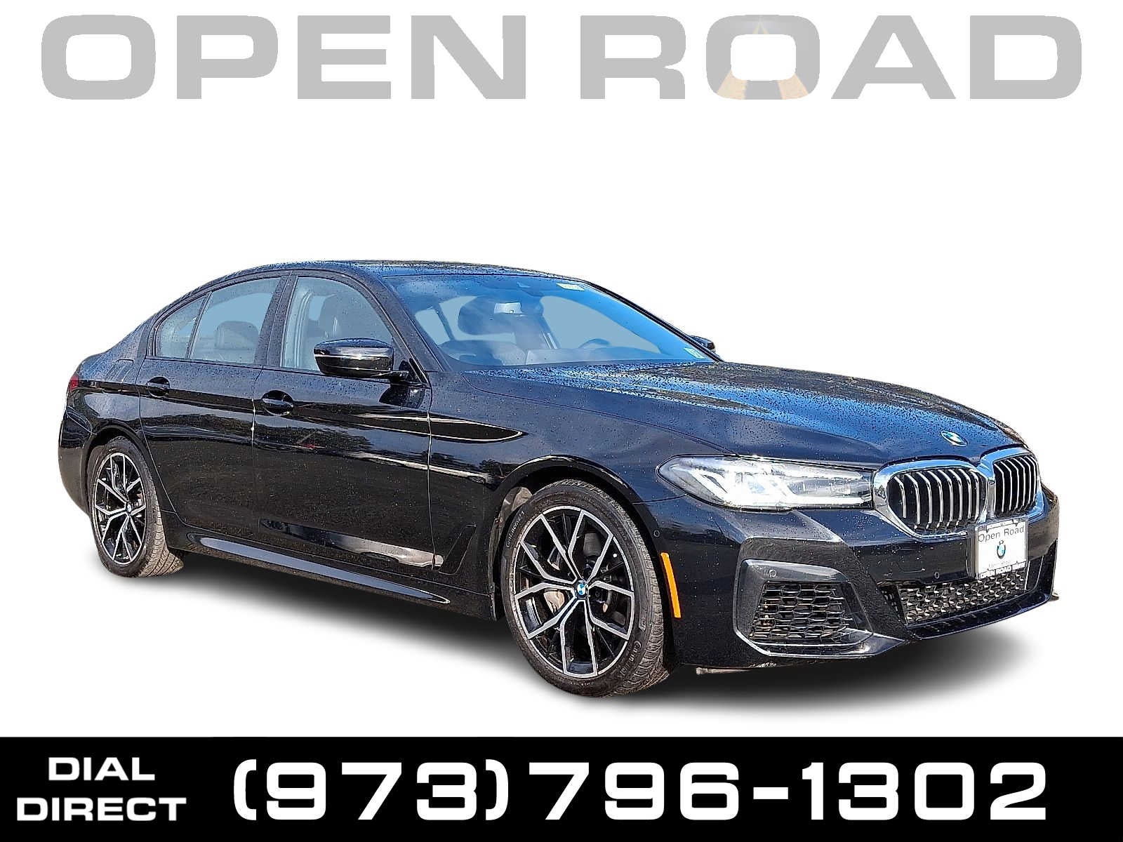 2022 BMW 5 Series 540i xDrive Sedan