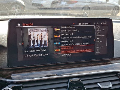 2022 BMW 5 Series 540i xDrive Sedan