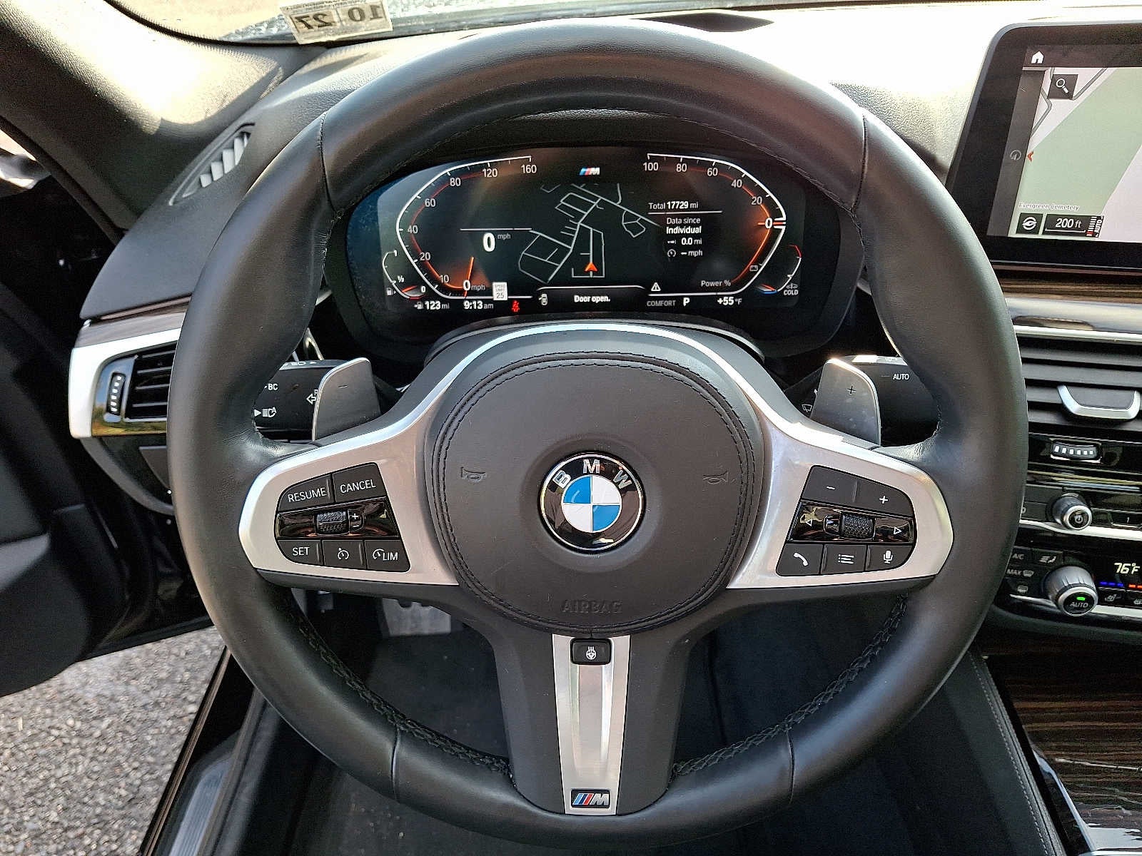 2022 BMW 5 Series 540i xDrive Sedan