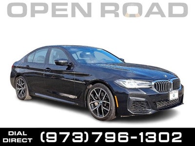 2022 BMW 5 Series 540i xDrive Sedan