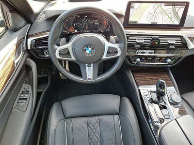2022 BMW 5 Series 540i xDrive Sedan