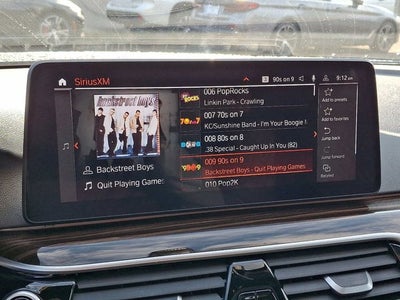 2022 BMW 5 Series 540i xDrive Sedan