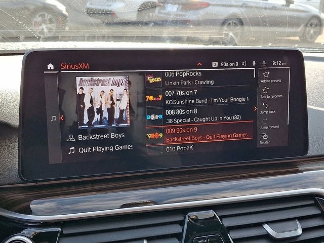 2022 BMW 5 Series 540i xDrive Sedan