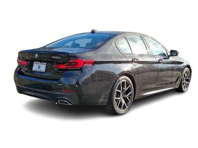 2022 BMW 5 Series 540i xDrive Sedan