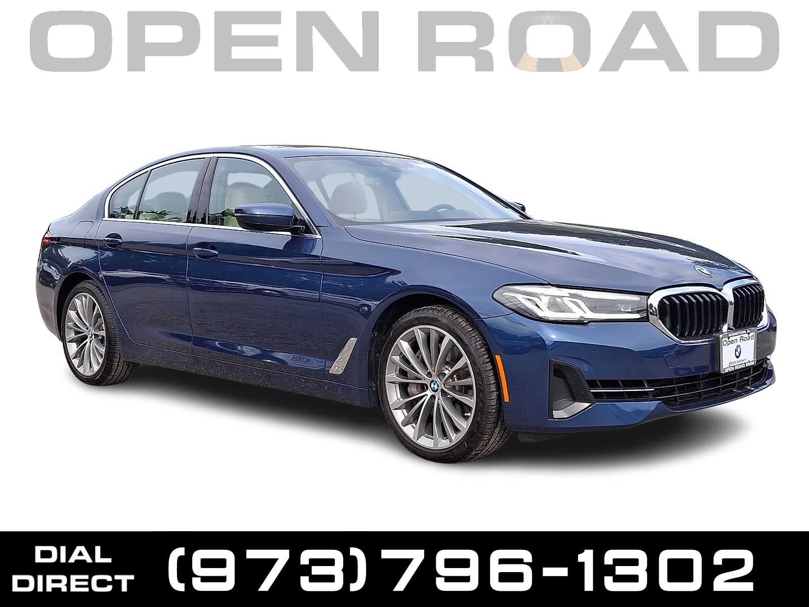 2023 BMW 5 Series 540i xDrive Sedan