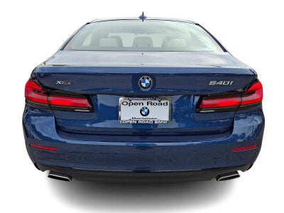 2023 BMW 5 Series 540i xDrive Sedan