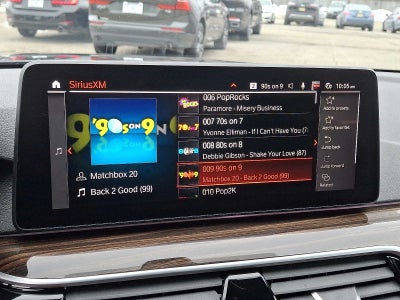 2022 BMW 5 Series 540i xDrive Sedan