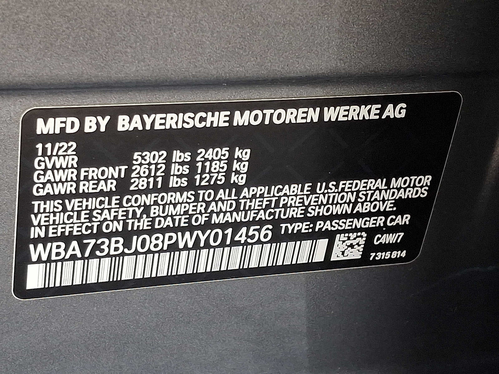 2023 BMW 5 Series 540i xDrive Sedan