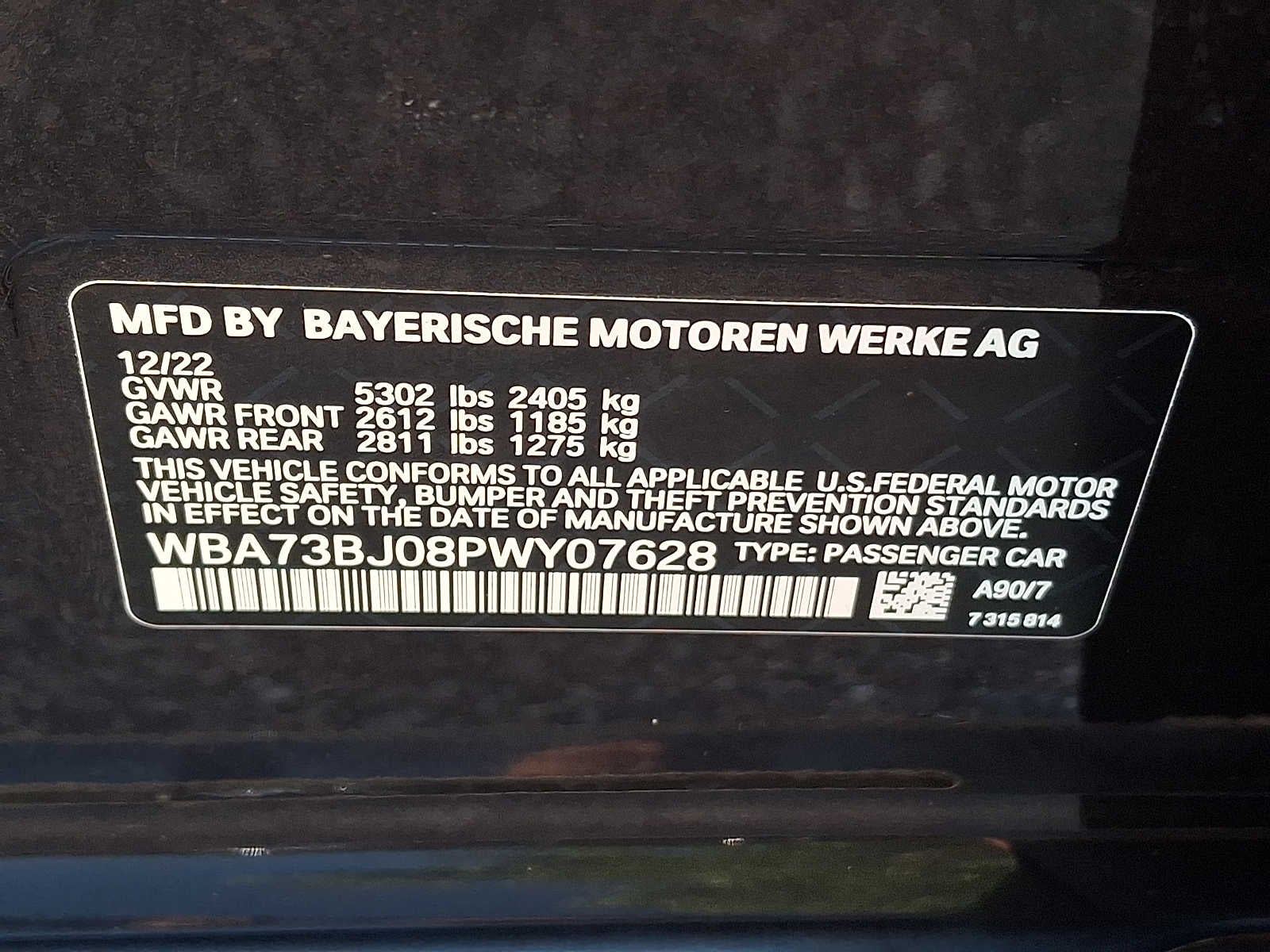 2023 BMW 5 Series 540i xDrive Sedan