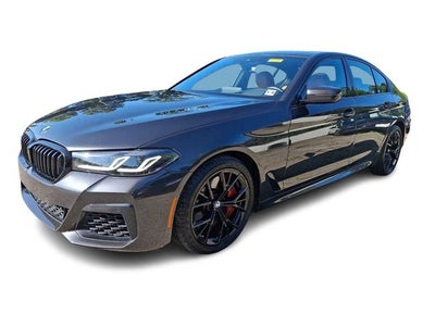 2023 BMW 5 Series 540i xDrive Sedan