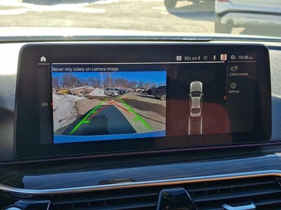 2022 BMW 5 Series 540i xDrive Sedan