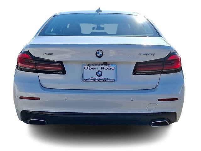 2022 BMW 5 Series 540i xDrive Sedan