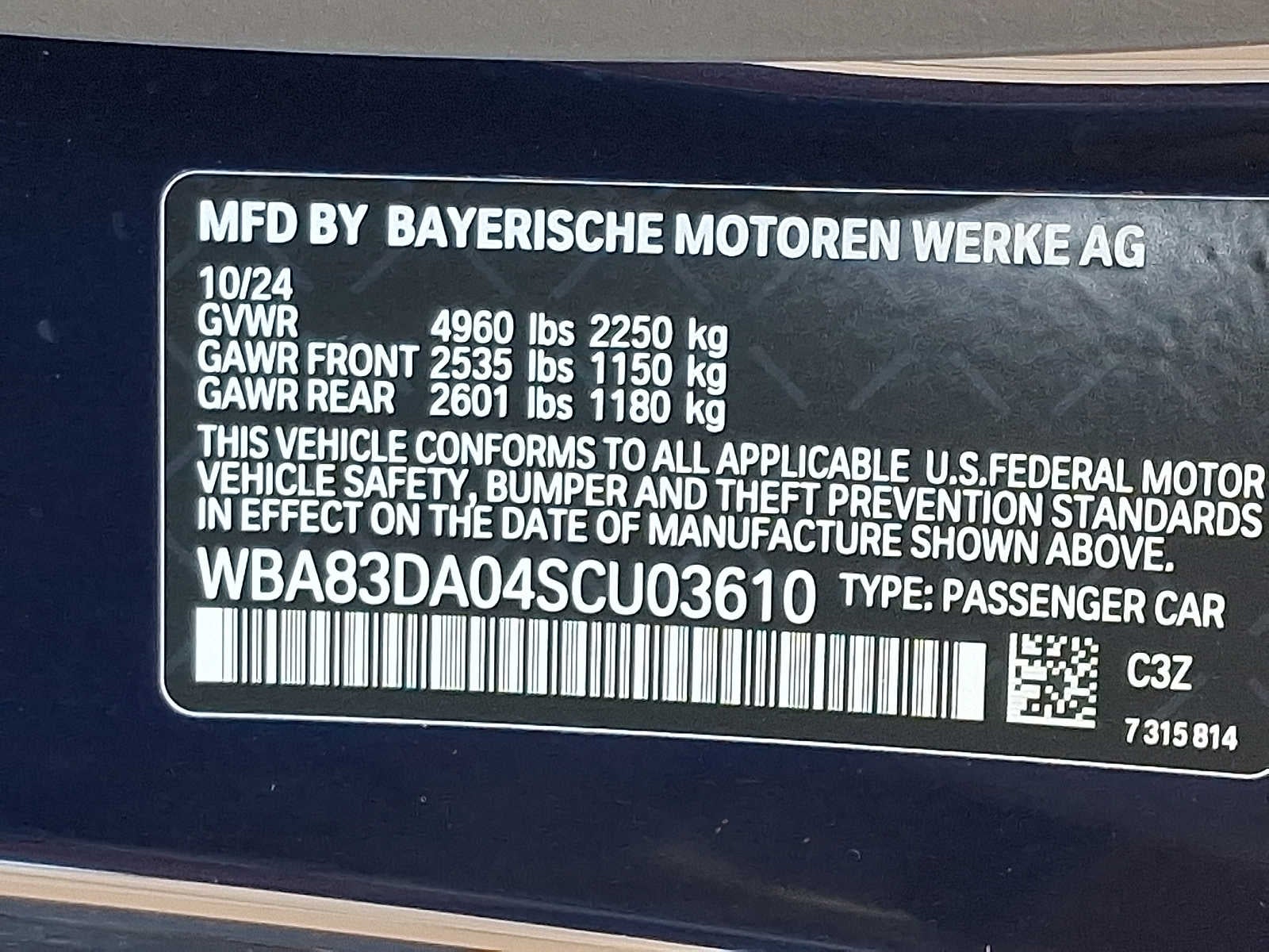 2025 BMW 4 Series M440i xDrive Coupe