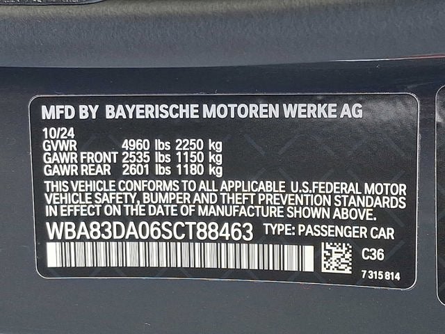2025 BMW 4 Series M440i xDrive Coupe