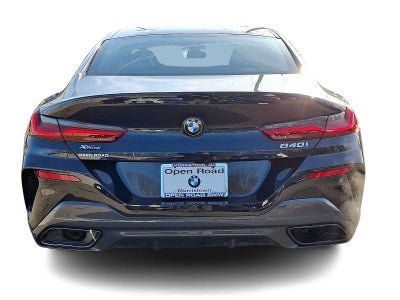 2025 BMW 8 Series 840i xDrive Gran Coupe