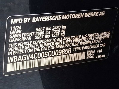 2025 BMW 8 Series 840i xDrive Gran Coupe