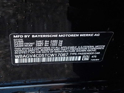 2026 BMW 8 Series 840i xDrive Gran Coupe