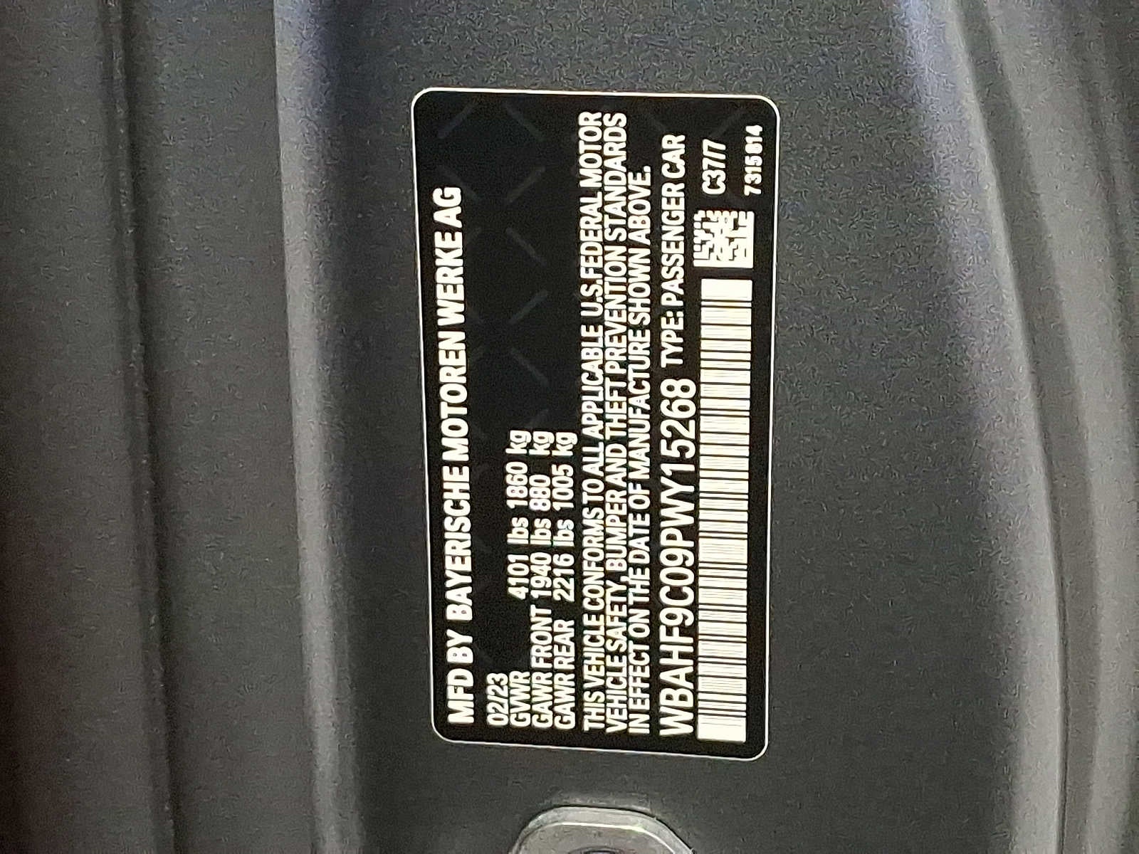 2023 BMW Z4 M40i Roadster