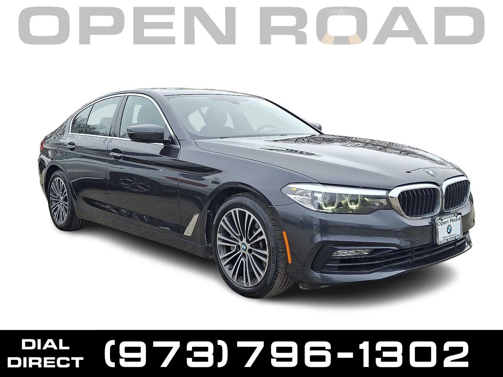 2018 BMW 5 Series 530i xDrive Sedan