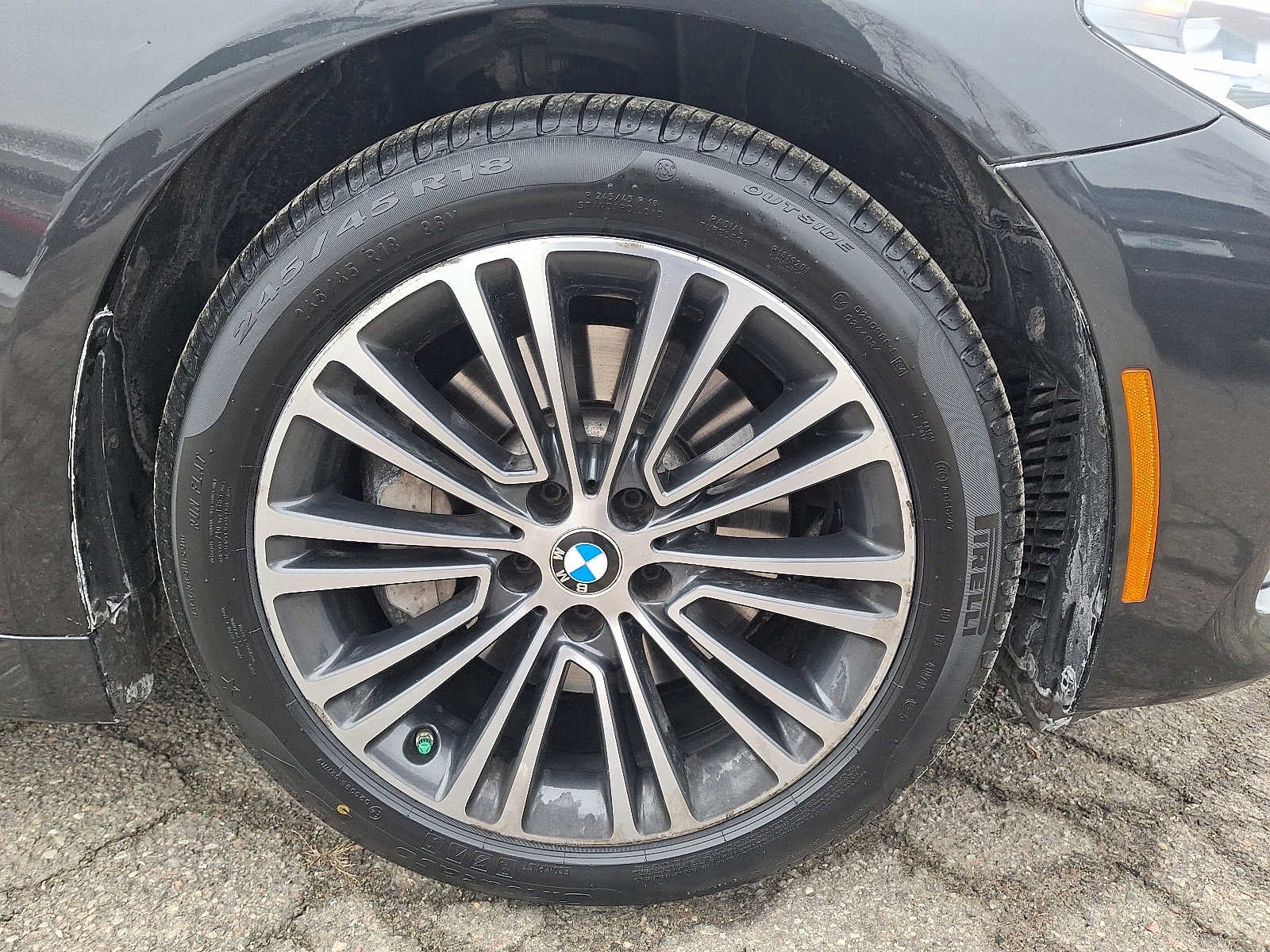 2018 BMW 5 Series 530i xDrive Sedan