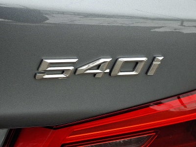2017 BMW 5 Series 540i xDrive Sedan