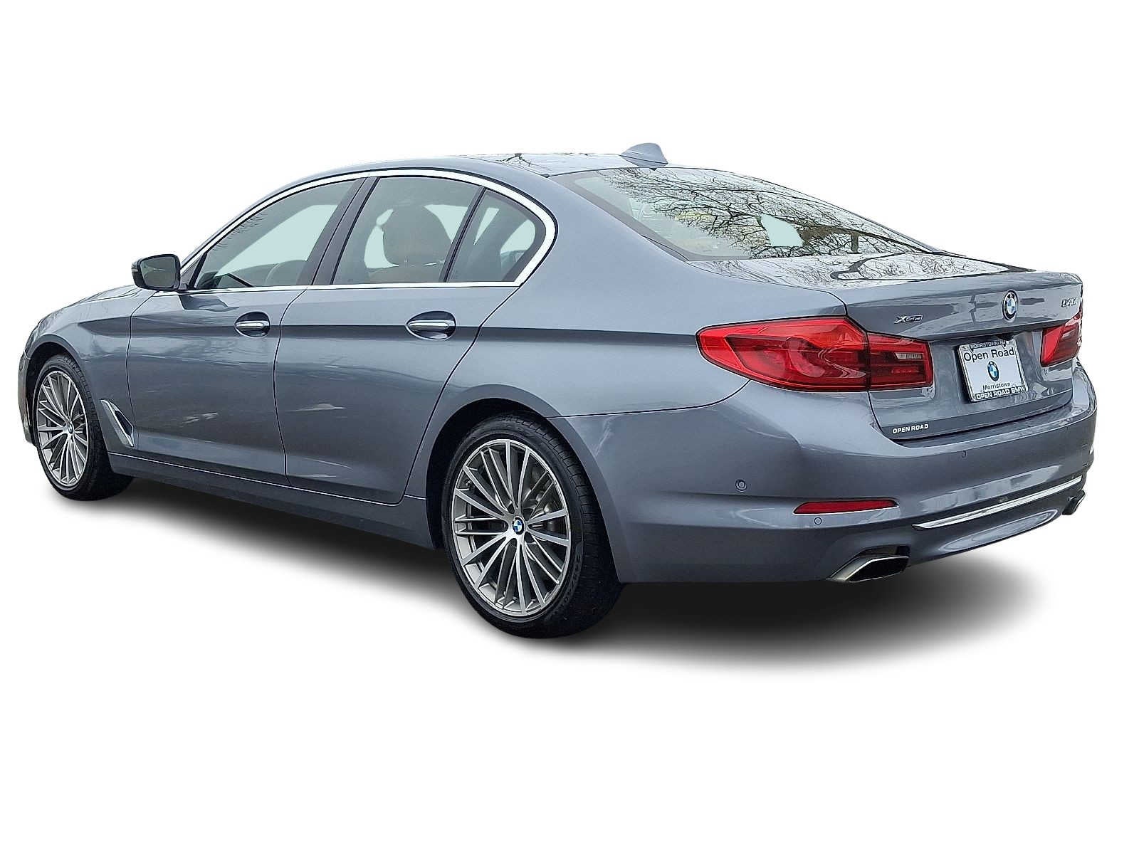 2017 BMW 5 Series 540i xDrive Sedan