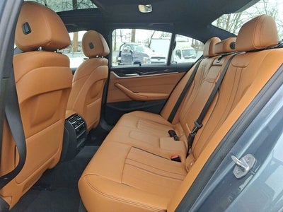 2017 BMW 5 Series 540i xDrive Sedan