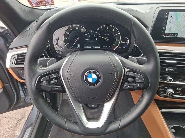 2017 BMW 5 Series 540i xDrive Sedan