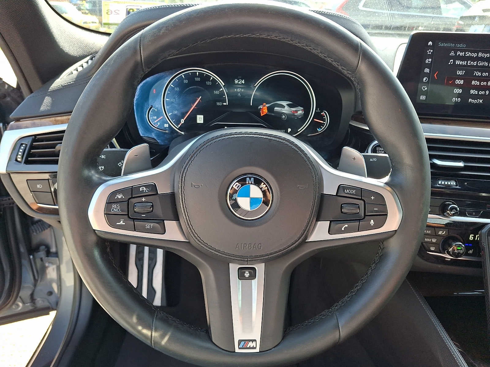 2018 BMW 5 Series 540i xDrive Sedan