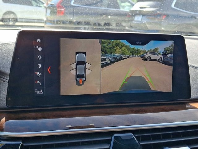 2018 BMW 5 Series 540i xDrive Sedan