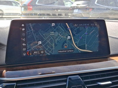 2018 BMW 5 Series 540i xDrive Sedan