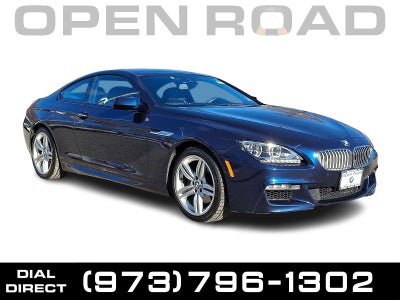 2014 BMW 6 Series 2dr Cpe 650i xDrive AWD