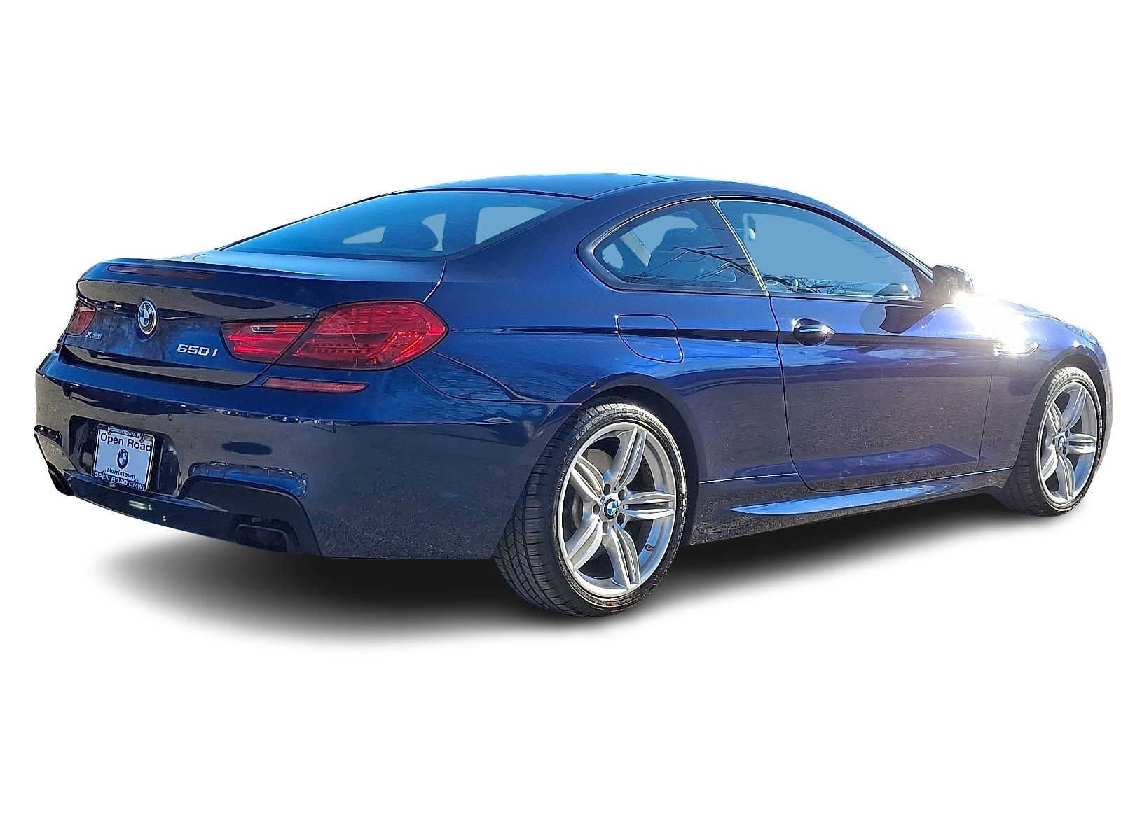 2014 BMW 6 Series 2dr Cpe 650i xDrive AWD