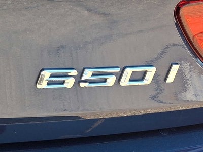 2014 BMW 6 Series 2dr Cpe 650i xDrive AWD