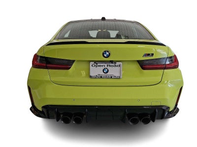 2024 BMW M3 Competition Sedan