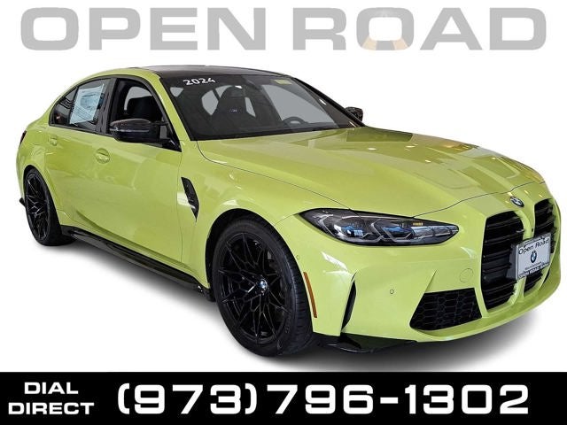 2024 BMW M3 Competition Sedan