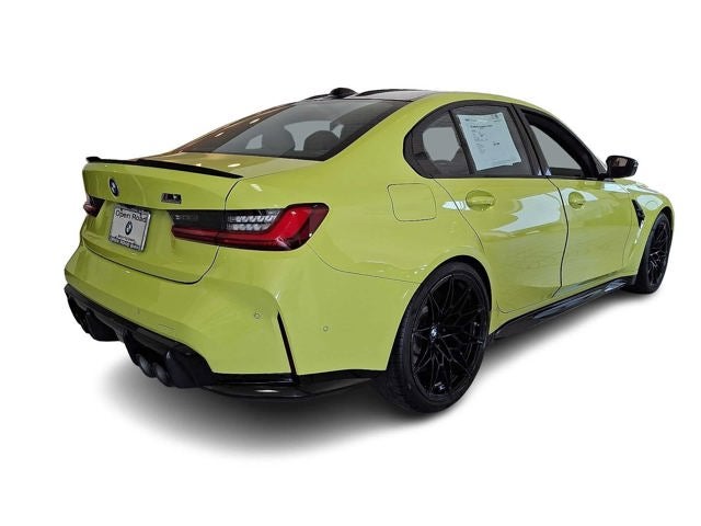 2024 BMW M3 Competition Sedan