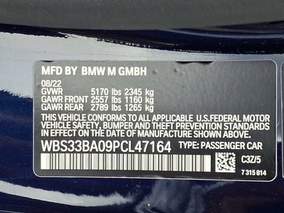 2023 BMW M4 Competition xDrive Convertible