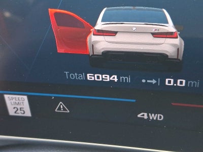 2026 BMW M3 Competition xDrive Sedan