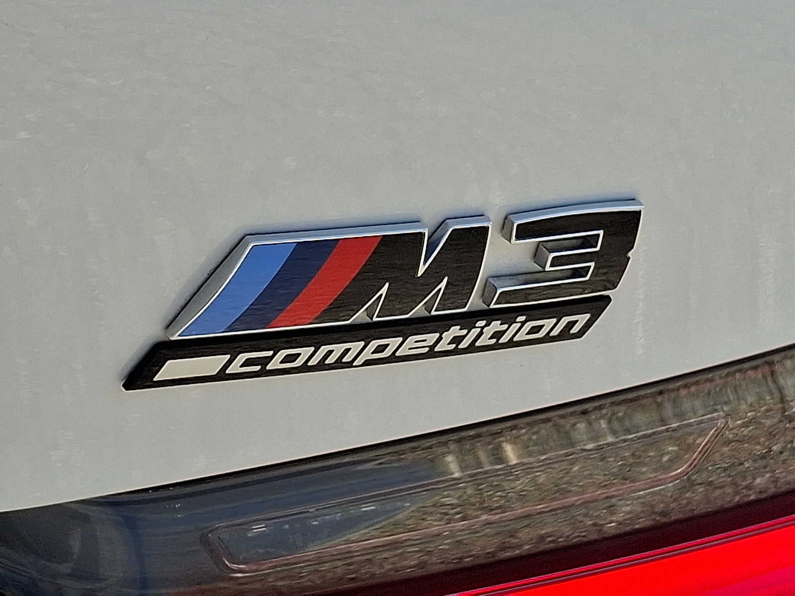 2026 BMW M3 Competition xDrive Sedan