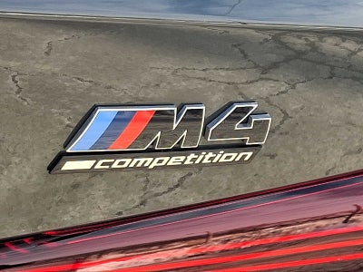 2025 BMW M4 Competition xDrive Coupe
