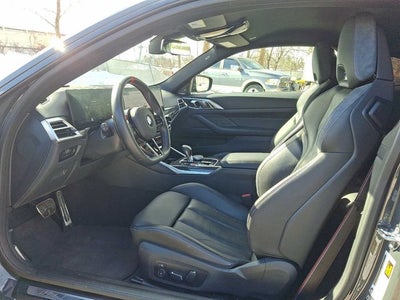 2025 BMW M4 Competition xDrive Coupe