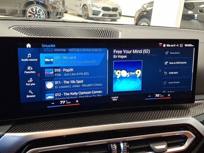 2024 BMW M3 Competition xDrive Sedan