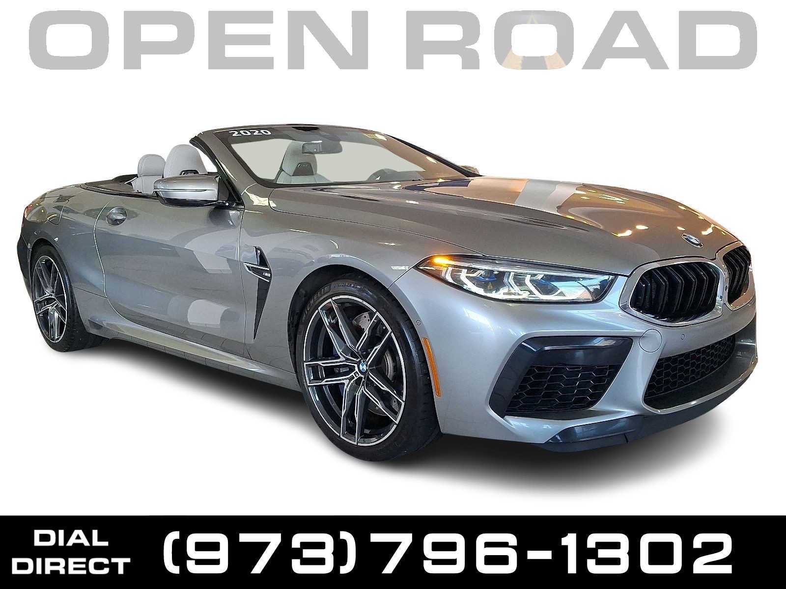 2020 BMW M8 Convertible