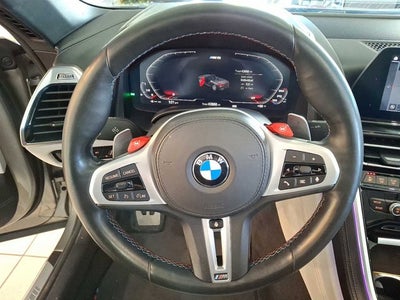 2020 BMW M8 Convertible
