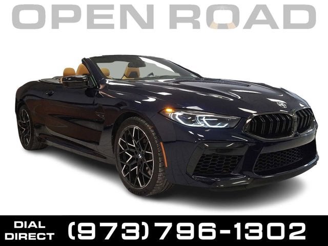 2024 BMW M8 Competition Convertible