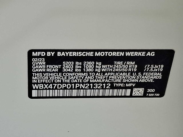 2023 BMW X3 sDrive30i Sports Activity Vehicle South Africa