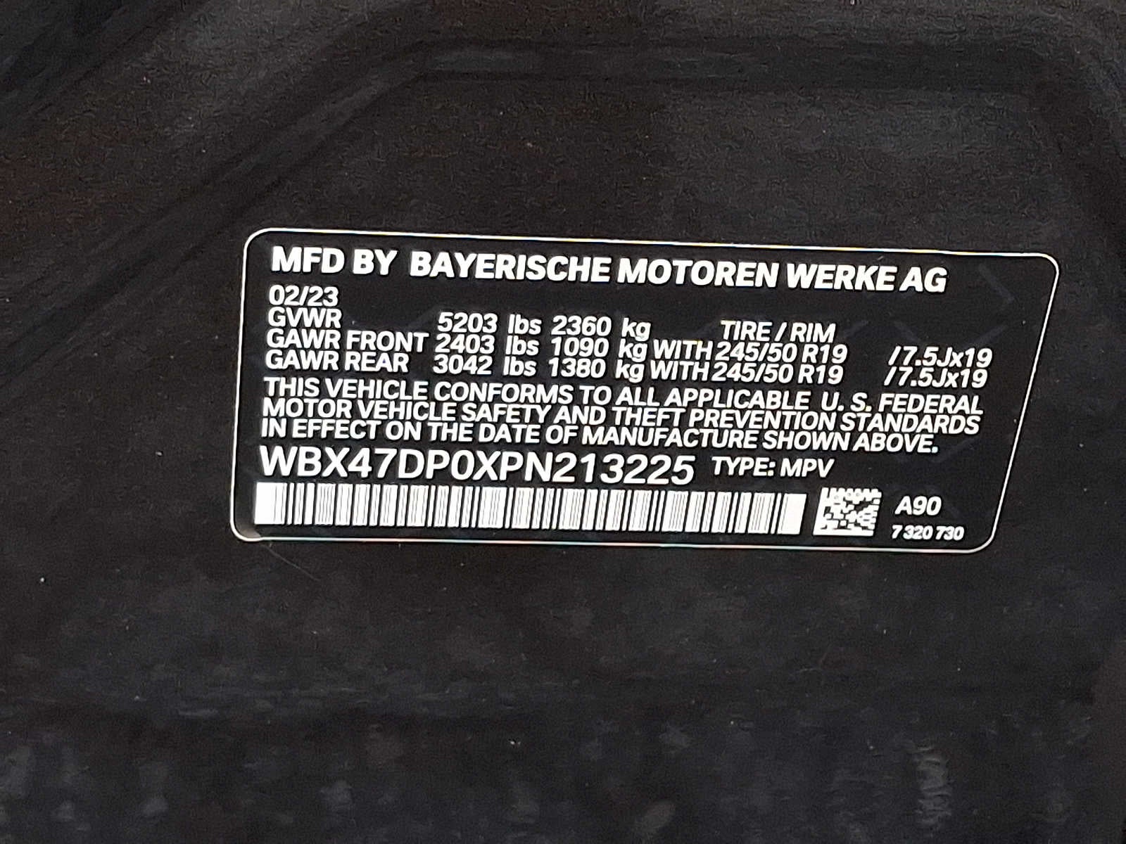 2023 BMW X3 sDrive30i Sports Activity Vehicle South Africa