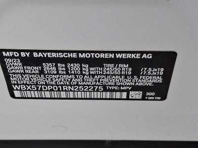 2024 BMW X3 xDrive30i Sports Activity Vehicle South Africa