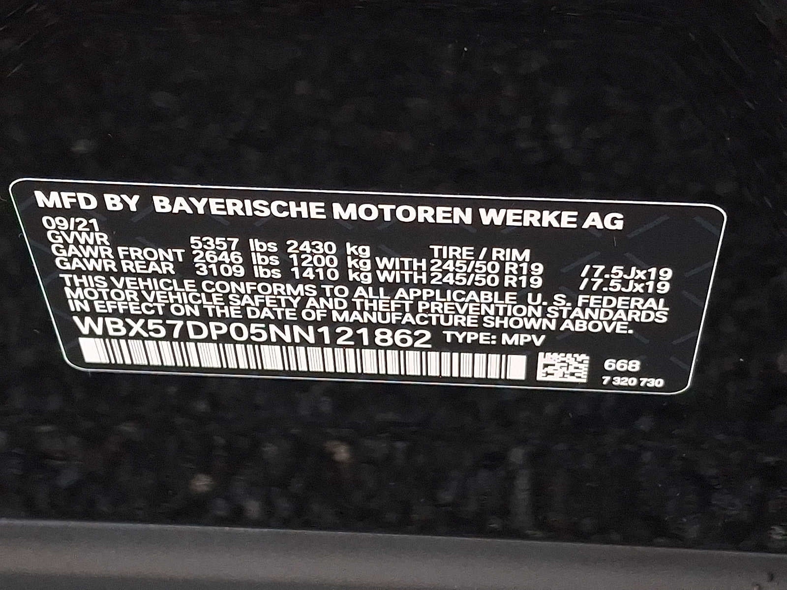 2022 BMW X3 xDrive30i Sports Activity Vehicle South Africa